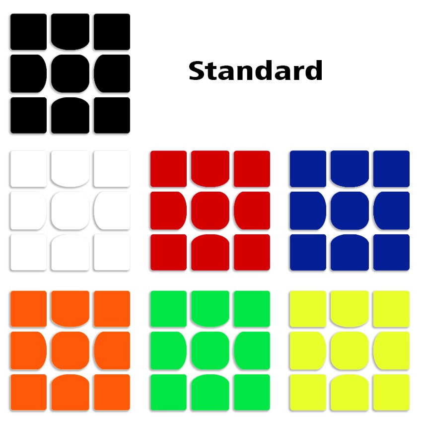 Rubiks Cube Stickers Printable Master of Documents