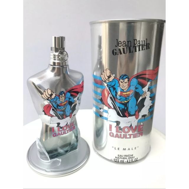 Superman JPG Jean Paul Gaultier 125ml EDT Perfume for Men | Shopee ...