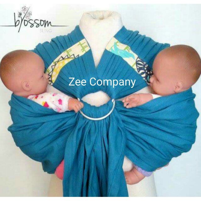 twin sling baby carrier