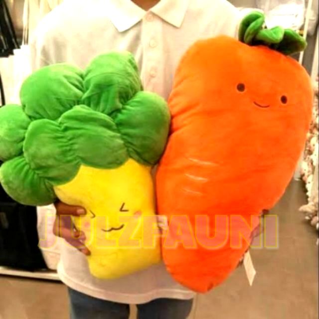 carrot plush toy