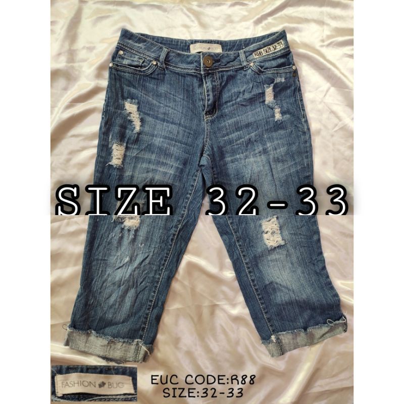 32 in us size pants