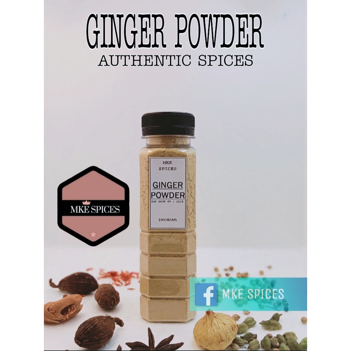 GINGER POWDER 100GRAMS Shopee Philippines