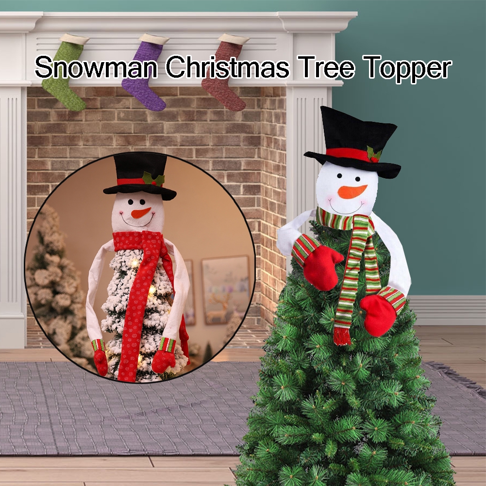 Snowman Christmas Tree
