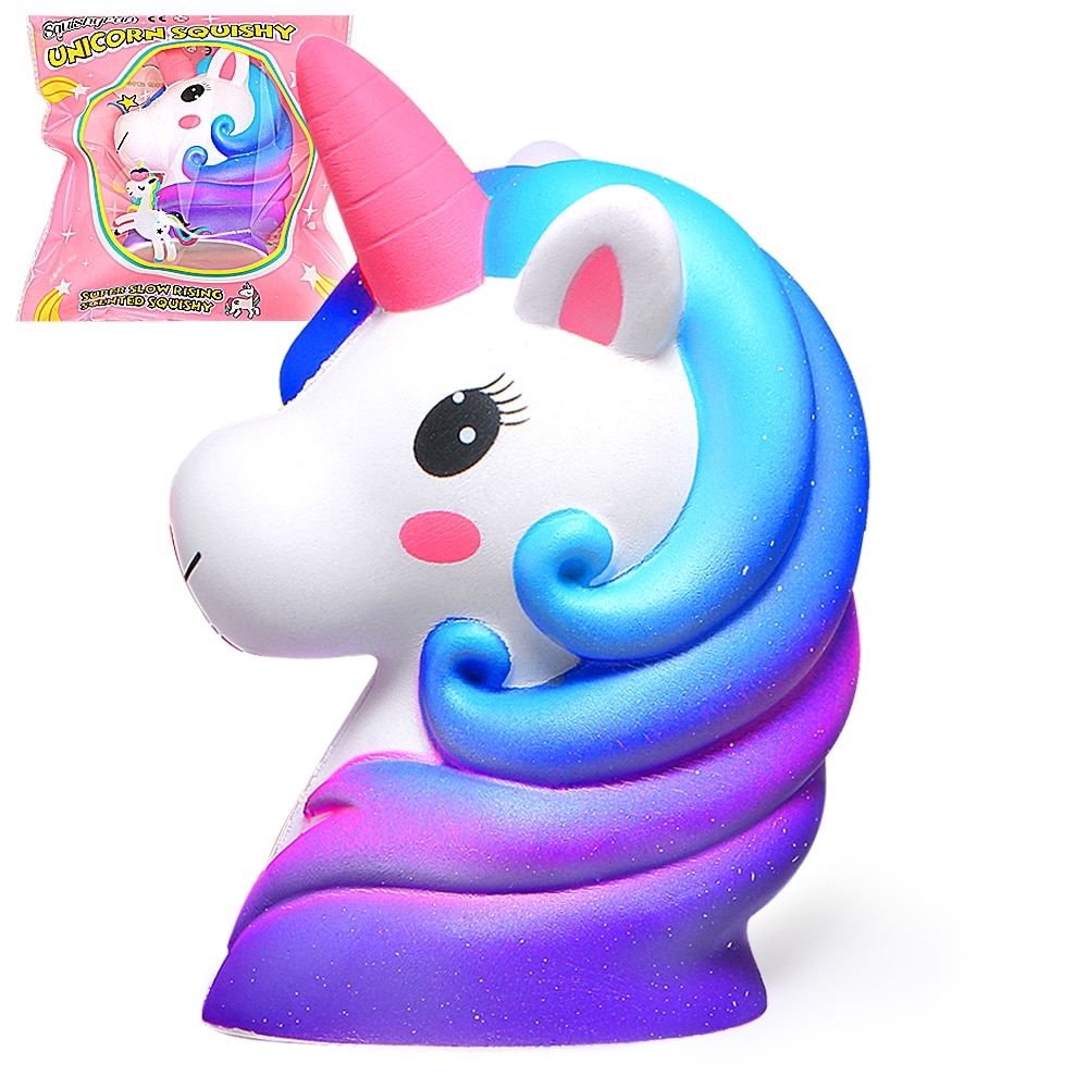 squishy unicorn shopee