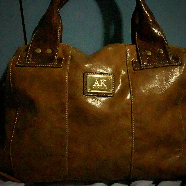 anne klein leather handbags