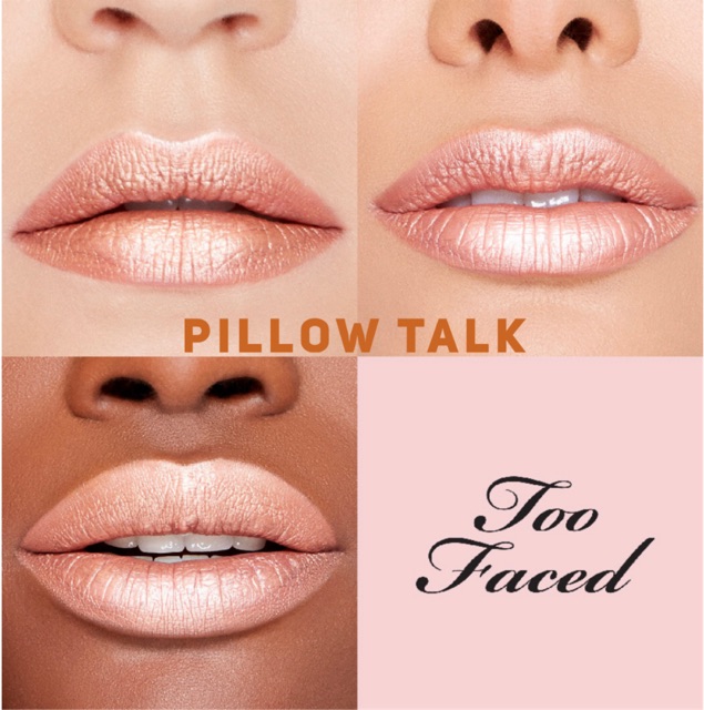 too faced pillow talk