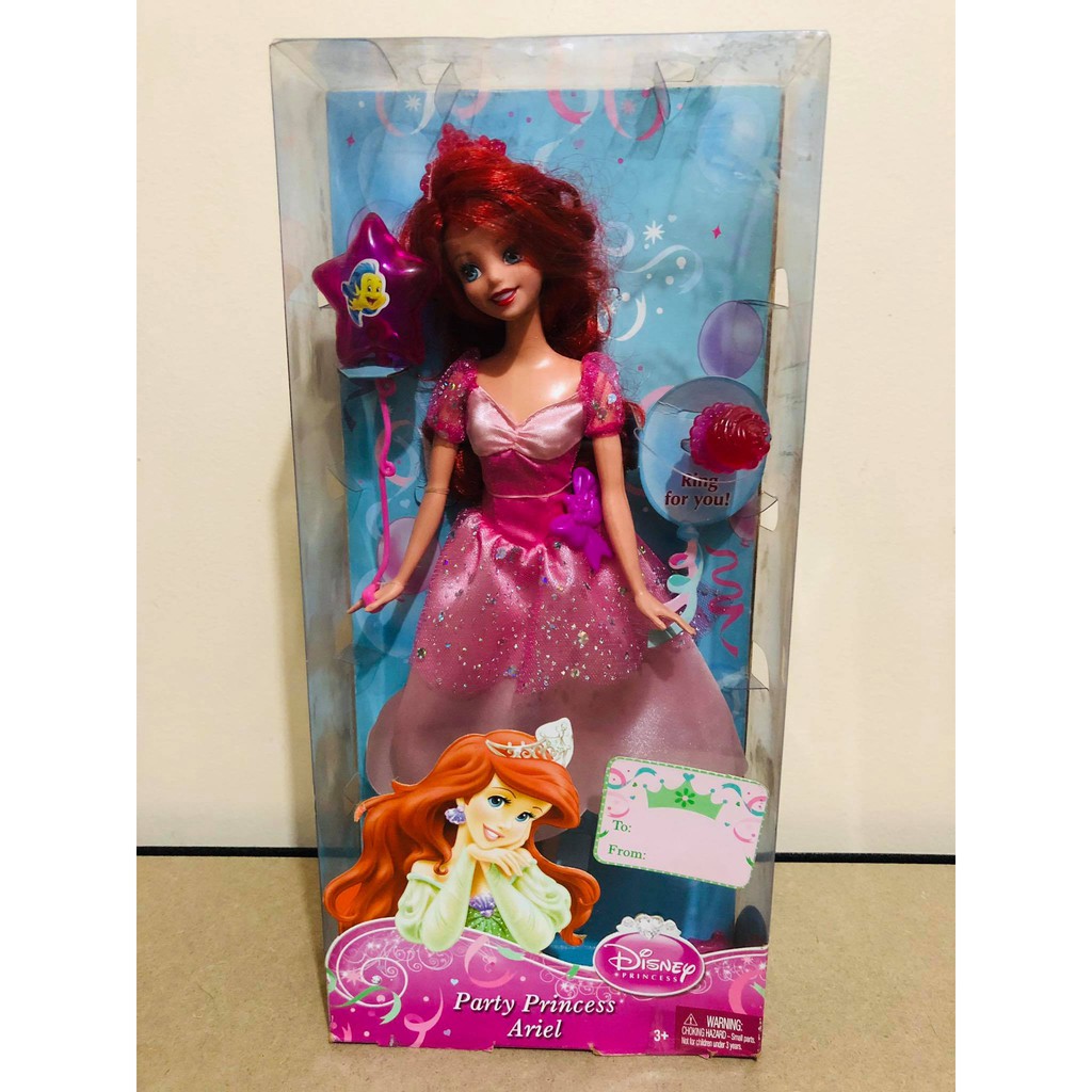 ariel ballerina doll