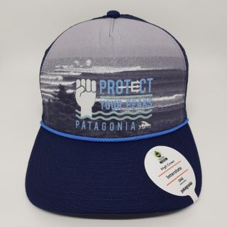 patagonia peace offering trucker hat