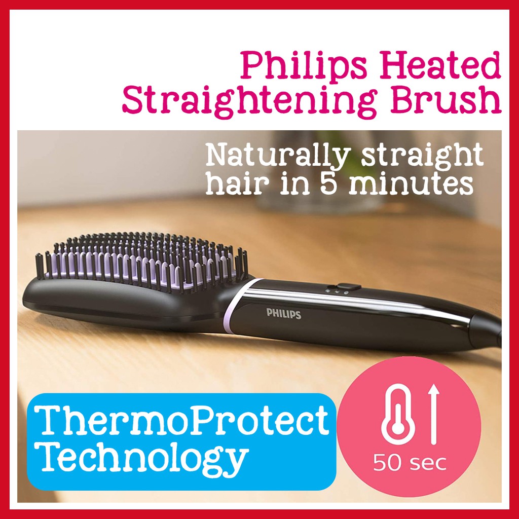 philips hot hair brush