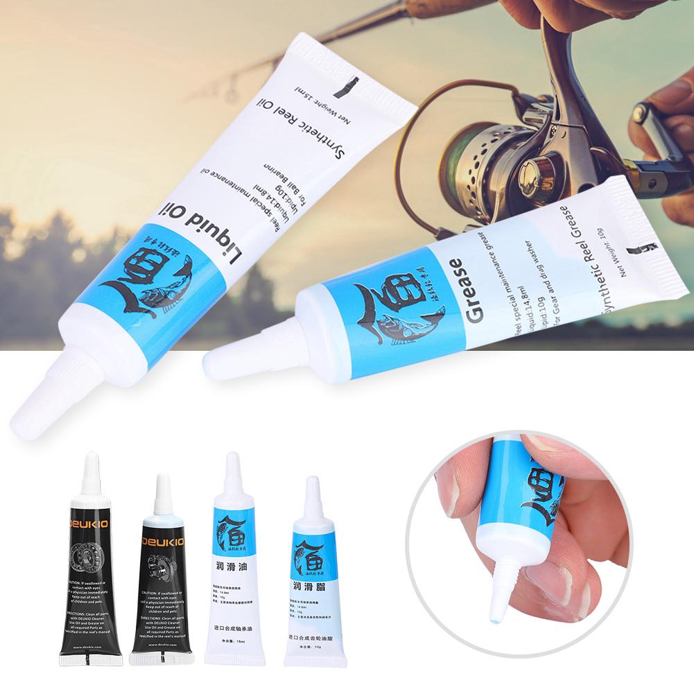 [Ready]Calin Fishing Reel Maintenance Tools Kit Lubricant Oil+ Grease