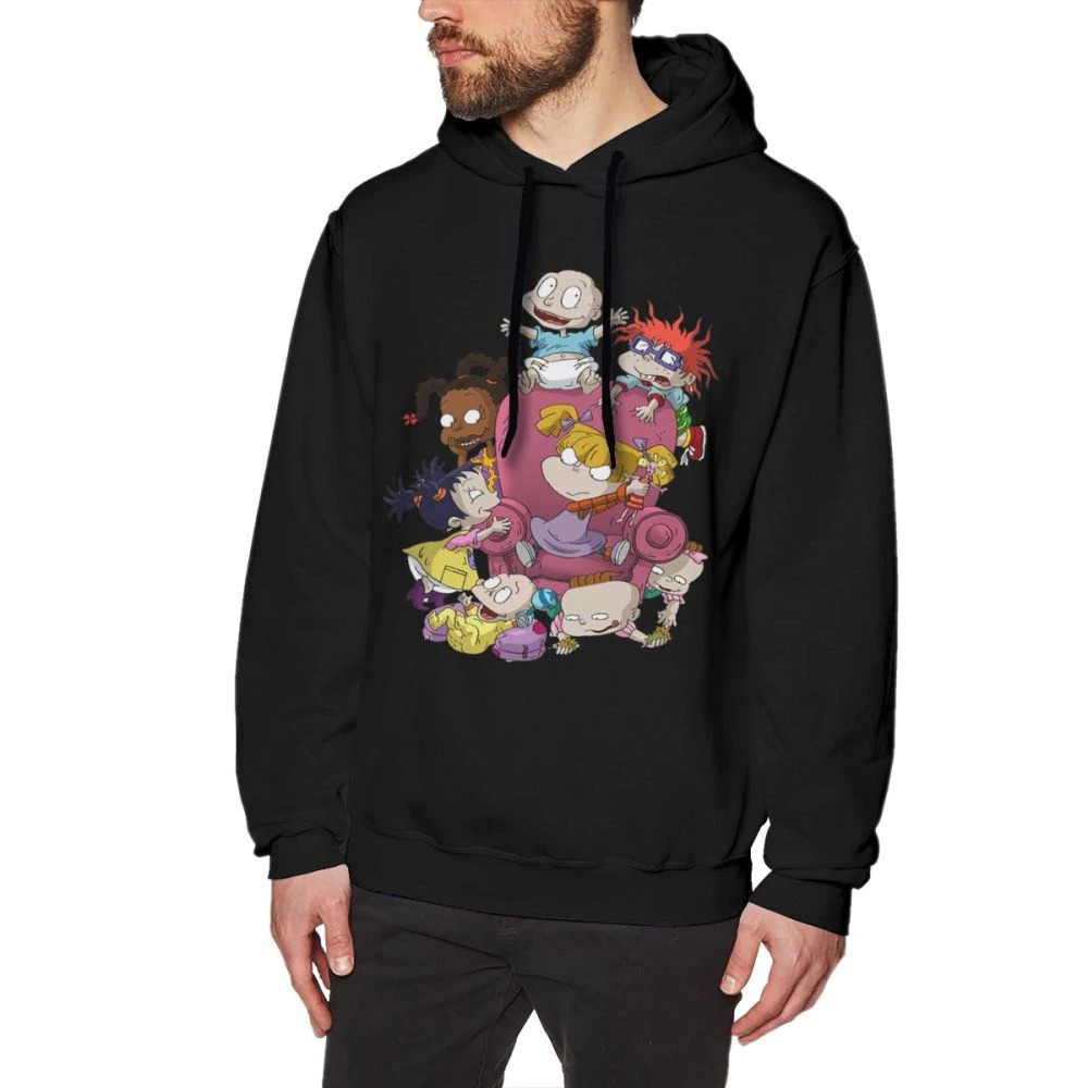 black rugrats hoodie