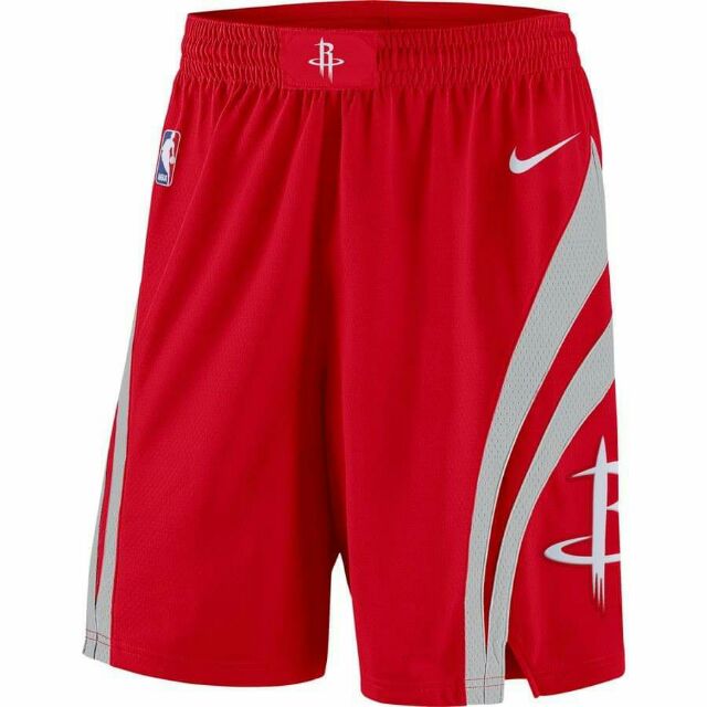 houston rockets jersey shorts