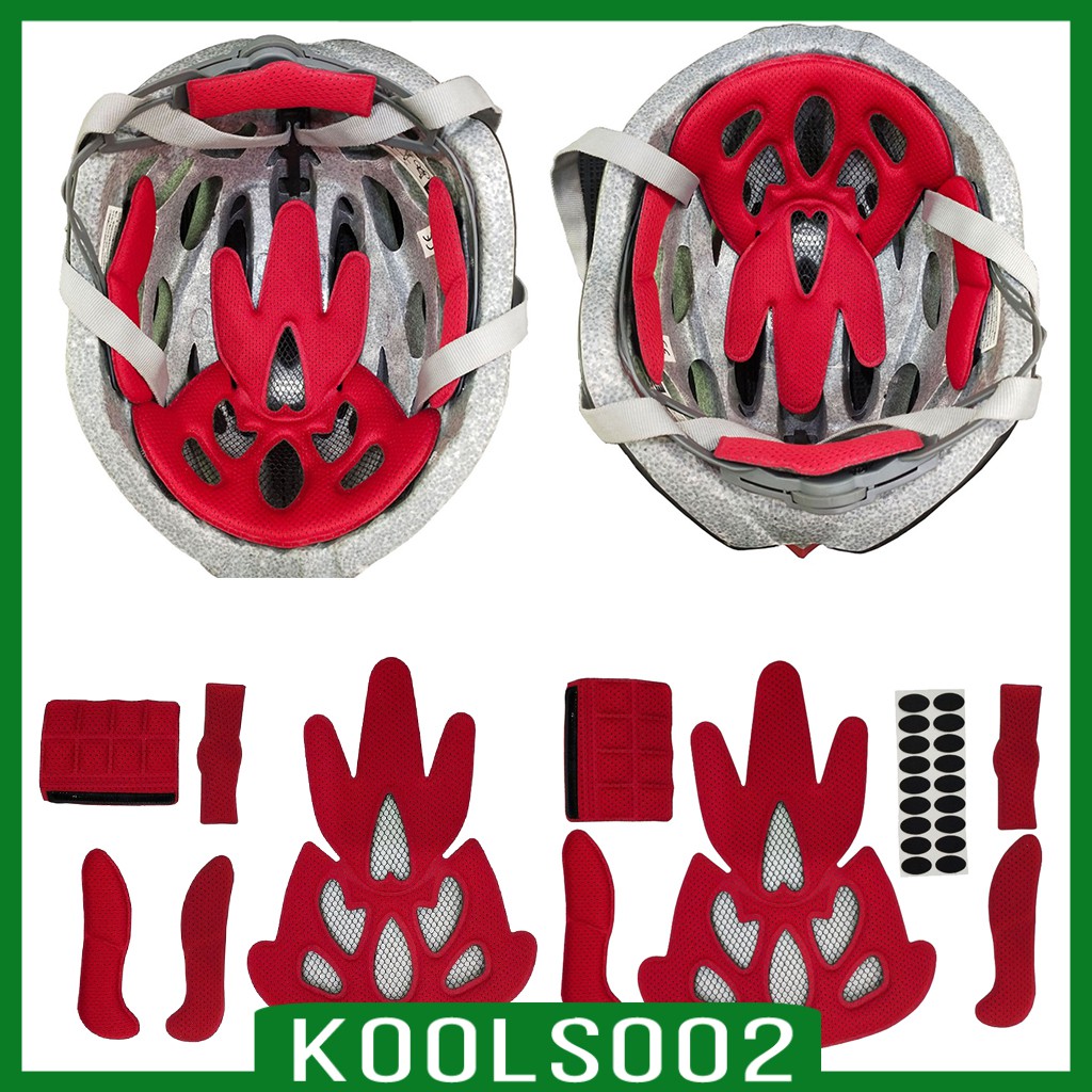 bike helmet pads