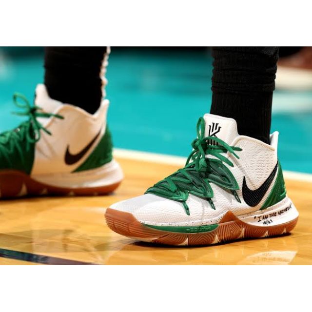 nike kyrie 5 celtics pe