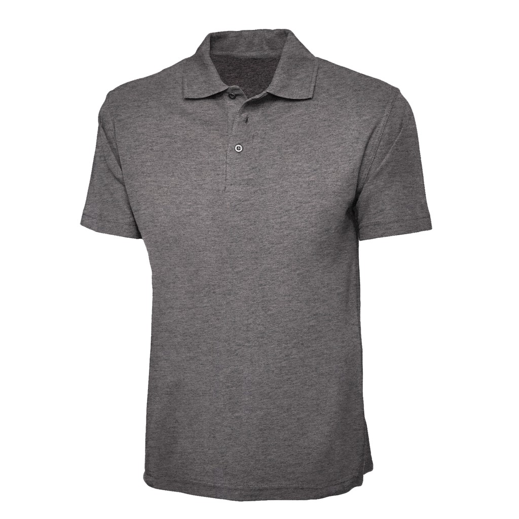 gray polo