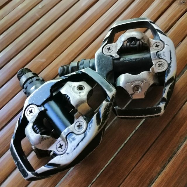 shimano cleats pedal m520