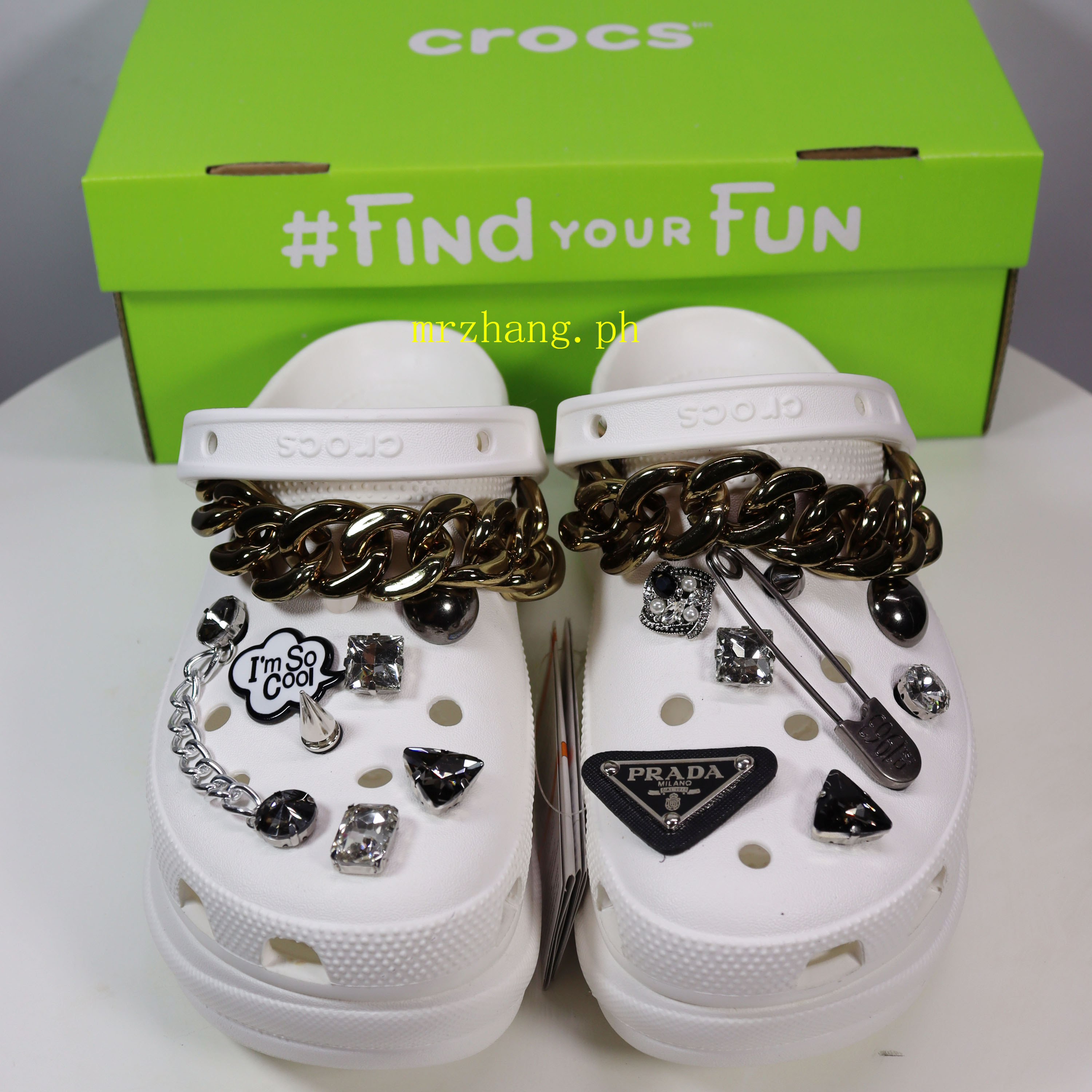 shopee crocs