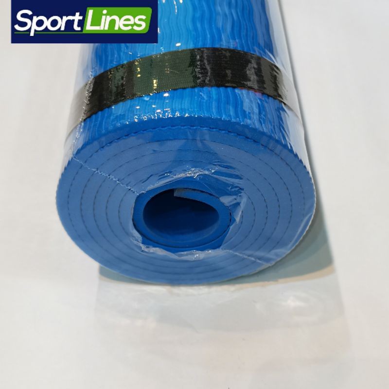 FITNESS MAT AFA0089 6MM BLUE Shopee Philippines