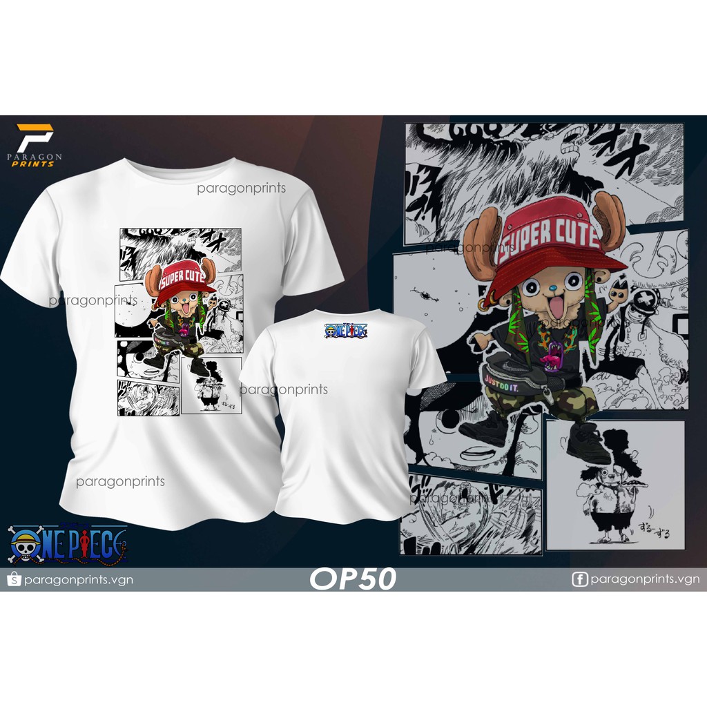 Anime Shirts One Piece 50 Shopee Philippines