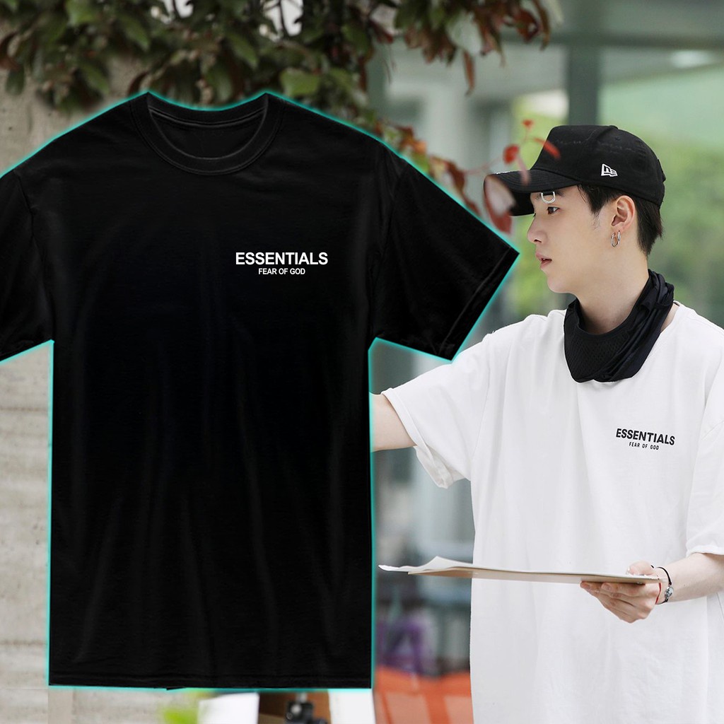 essentials t shirt outfit