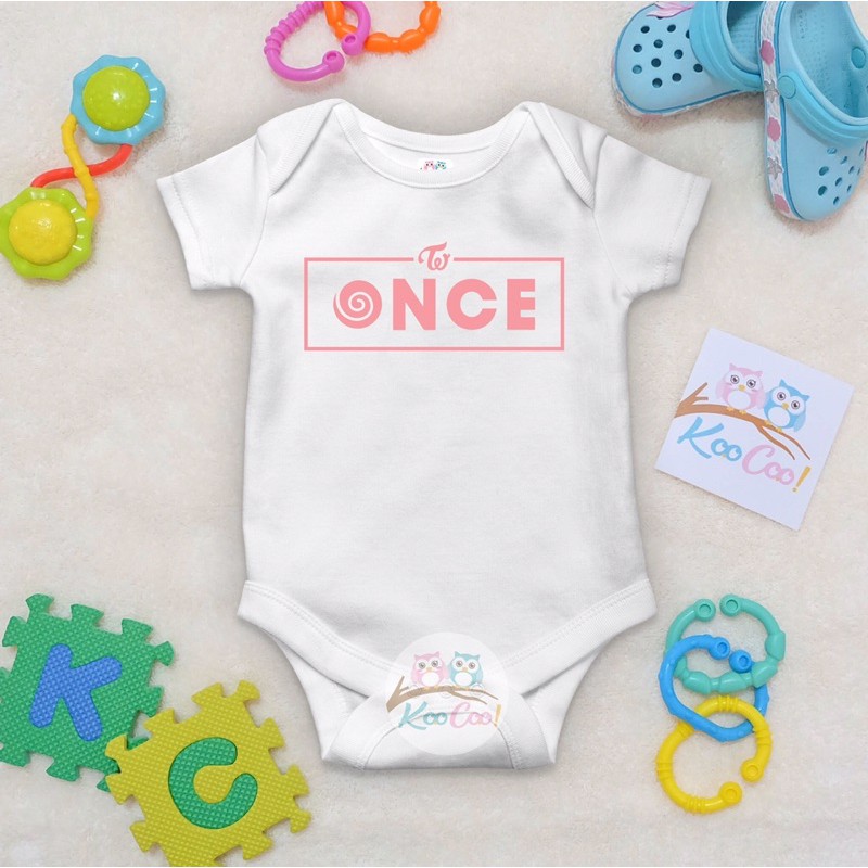 KooCooPH — Once (KPop) Baby Onesies | Shopee Philippines