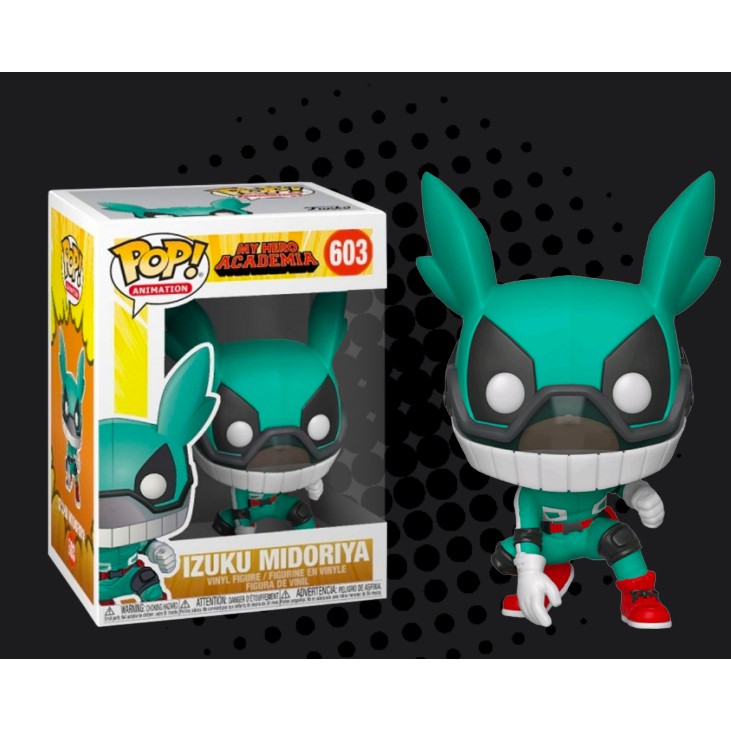 deku with helmet funko pop