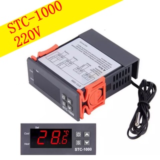 220V Digital STC-1000 Temperature Controller Thermostat Sensor