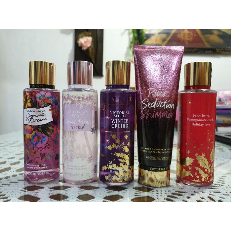 top victoria secret mist