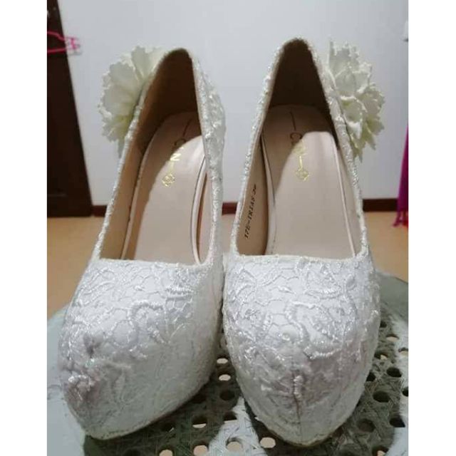 used wedding shoes