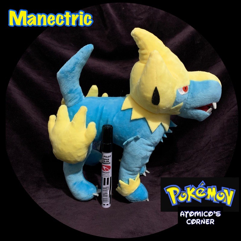 manectric plush