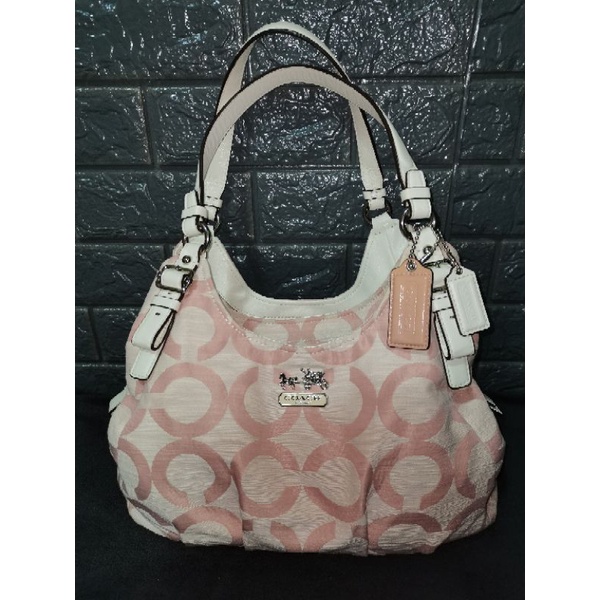 100% Authentic COACH Madison Maggie Shoulder Bag | Shopee Philippines