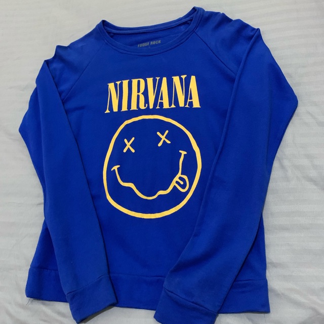 nirvana sweatshirt