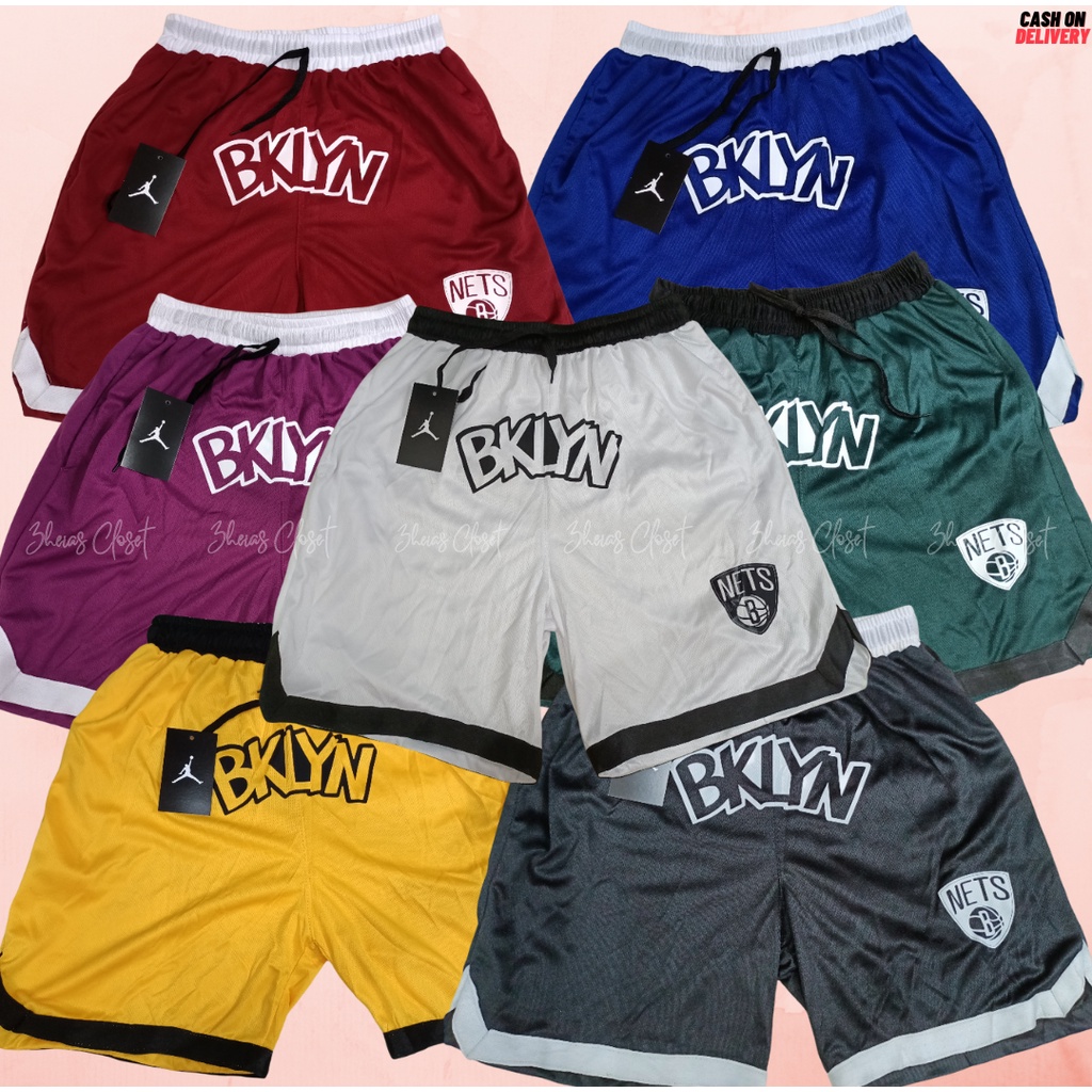 BKLYN Front Design Basketball Jersey Short For Men Shopee Philippines