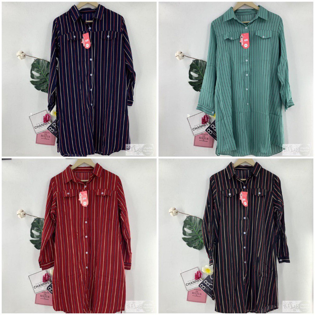 polo button down dress