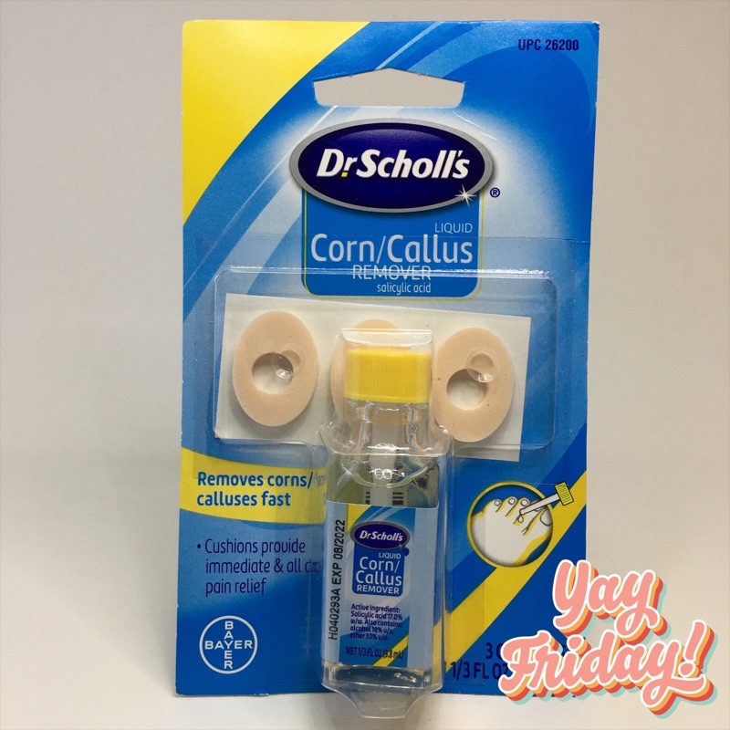 Dr. Scholl’s Liquid Corn/Callus Remover Shopee Philippines