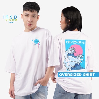 INSPI Oversized T Shirt for Men Korean Top Trendy Tops Tshirt for Women Plus Size Summer Outfit 1 #5