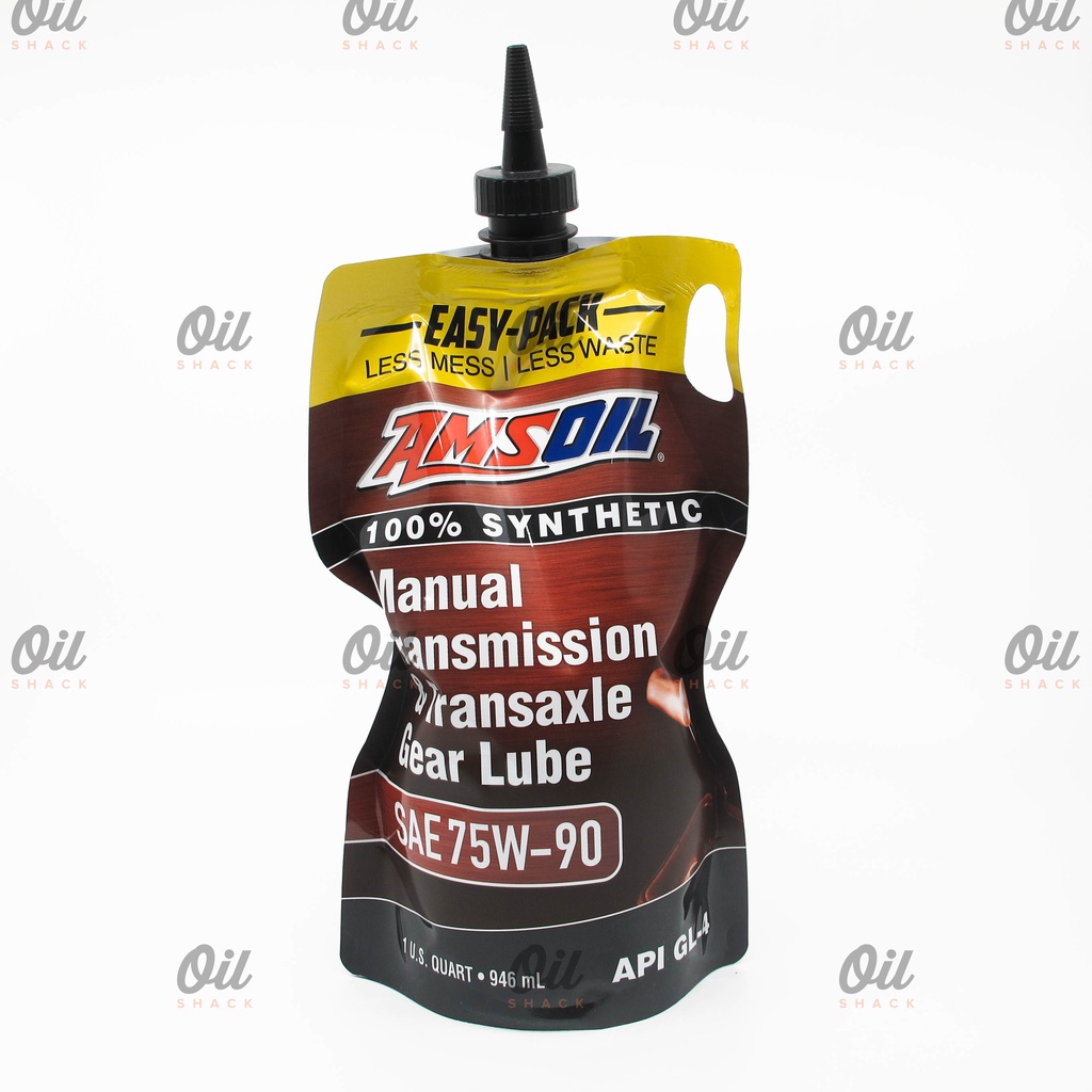 AMSOIL MANUAL TRANSMISSION AND TRANSAXLE GEAR LUBE FULLY SYNTHETIC (1