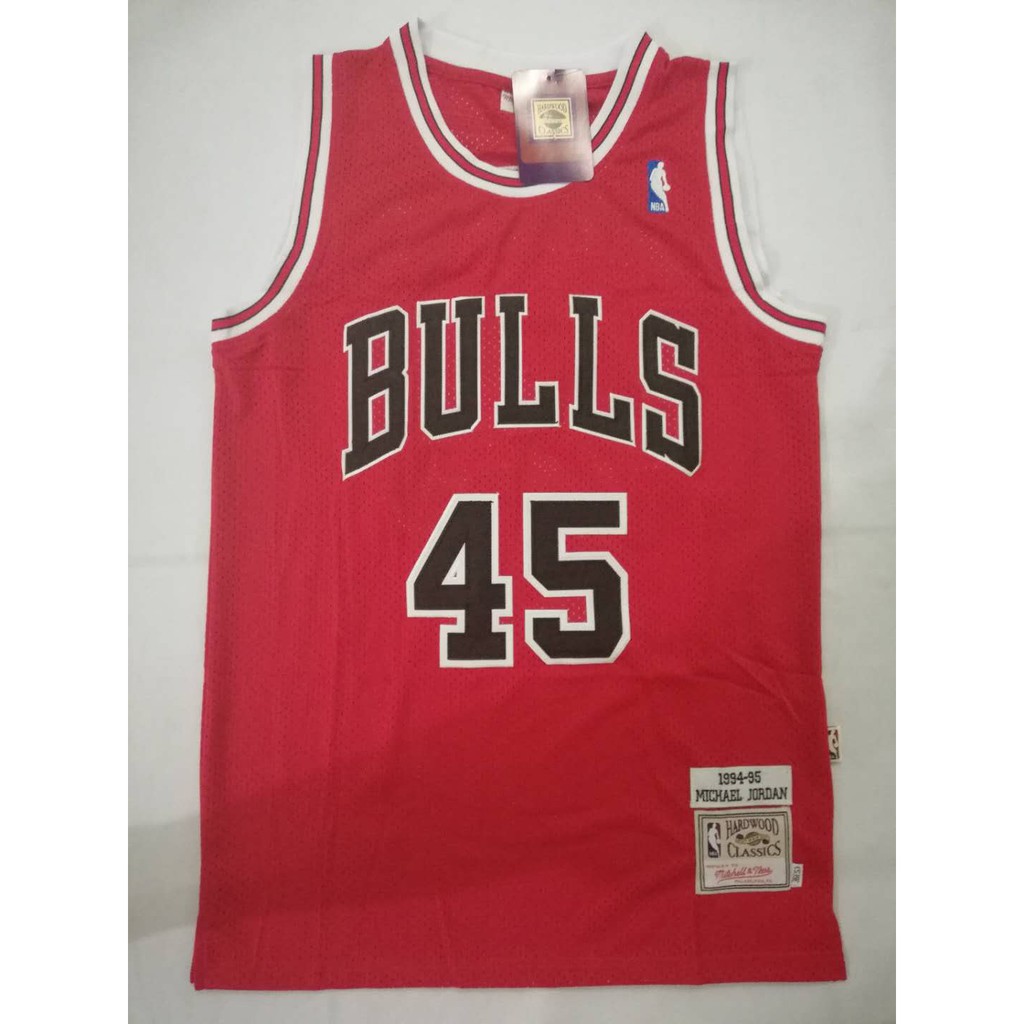 michael jordan jersey 45