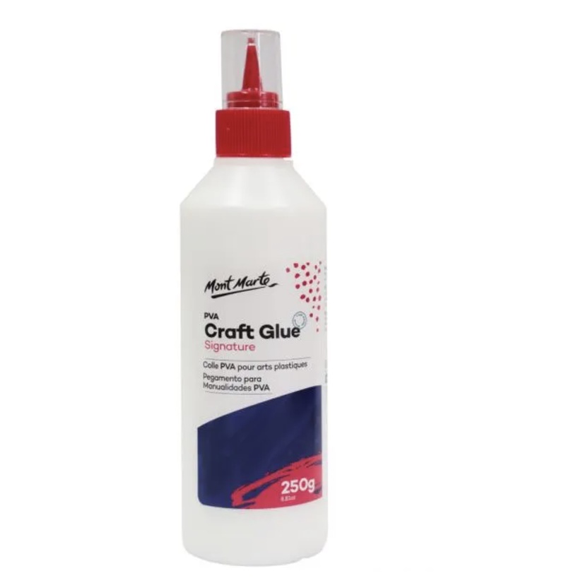 Mont Marte Pva Craft Glue Fine Tip 250Gm Shopee Philippines
