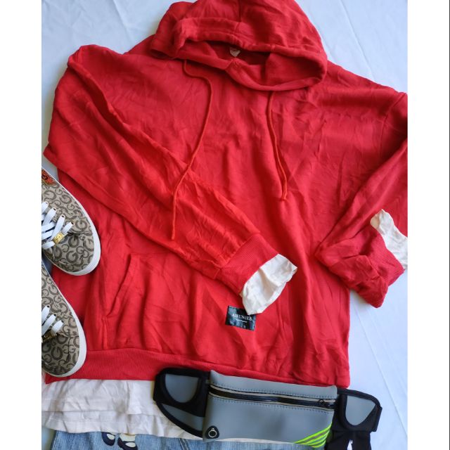 red hoodie for sale