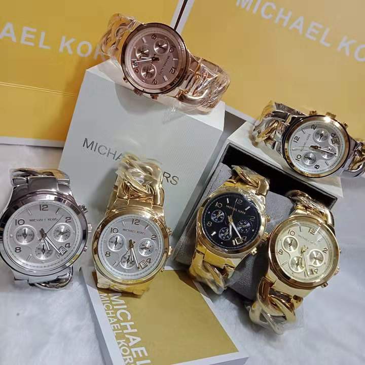 michael kors big watch