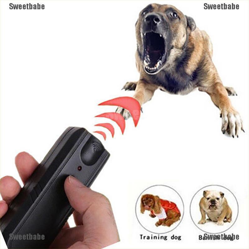 ultrasonic dog control