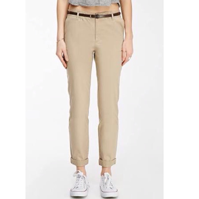 forever 21 chino pants