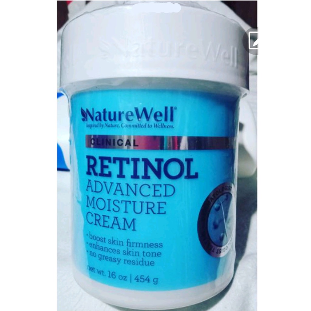 naturewell retinol lotion