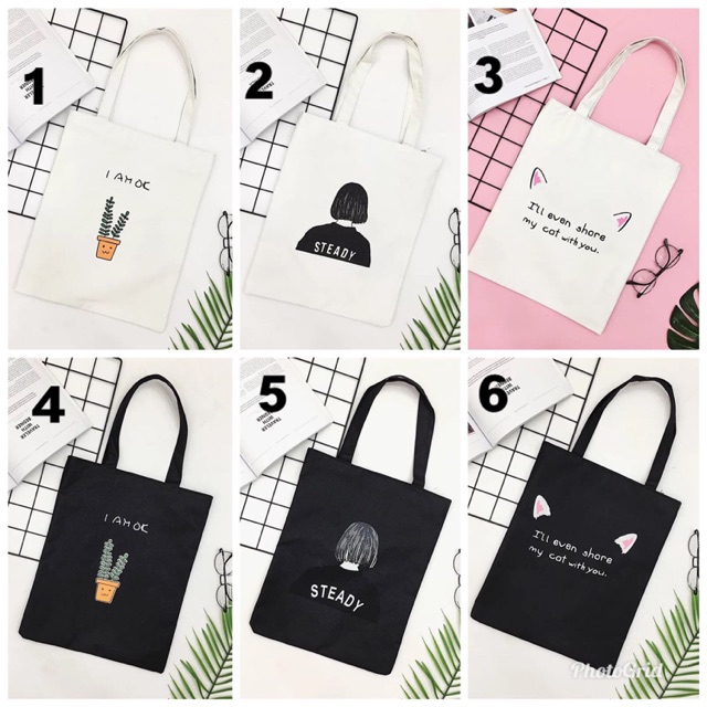 design tote bag simple