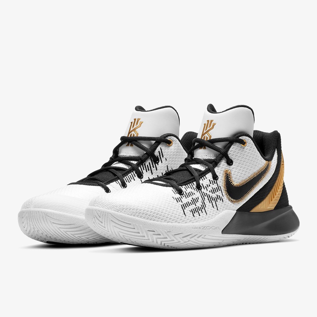 kyrie flytrap 2 white and gold cheap online