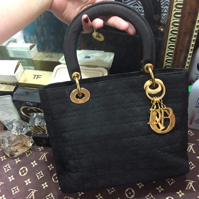 lady dior bag preloved TGS A.A