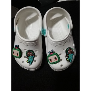Cocomelon/Squid Game Shoes Crocs Bae Clogs for Babies Kids | Shopee ...