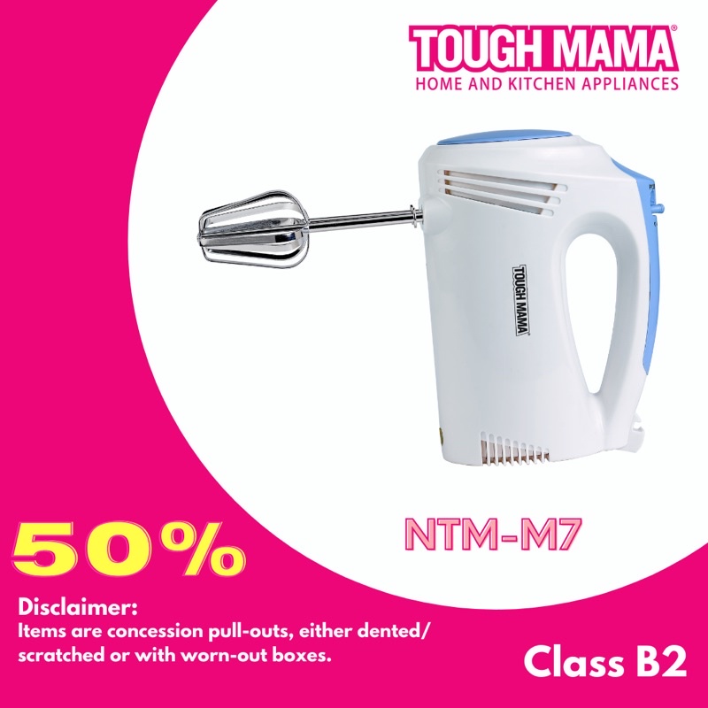 Tough Mama Hand Mixer NtmM7 Class B2 Shopee Philippines