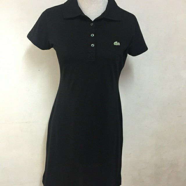 lacoste long dress